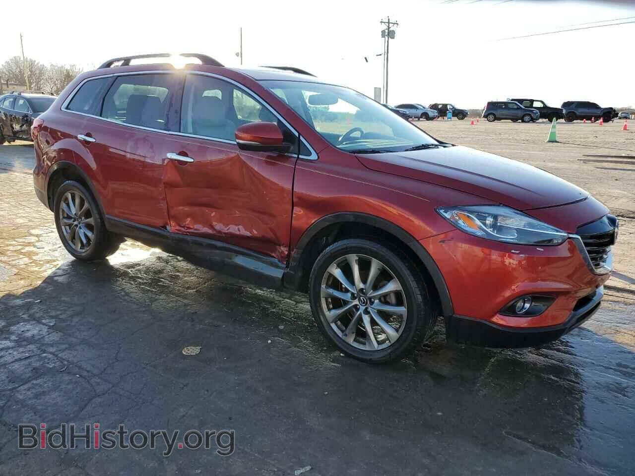 2014 MAZDA CX-9 - VIN: JM3TB2DA1E0446887 - Фото 4