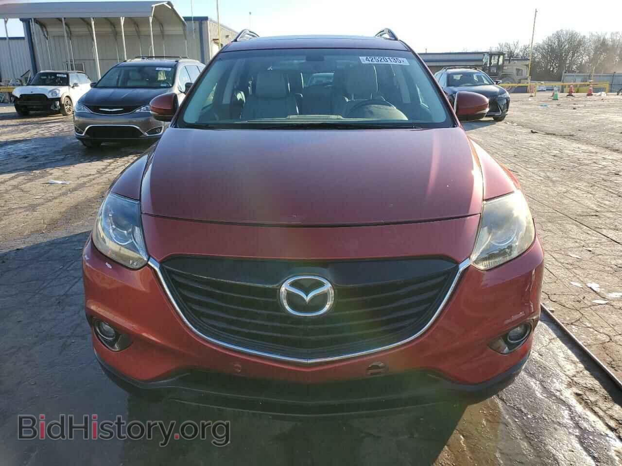 2014 MAZDA CX-9 - VIN: JM3TB2DA1E0446887 - Фото 5