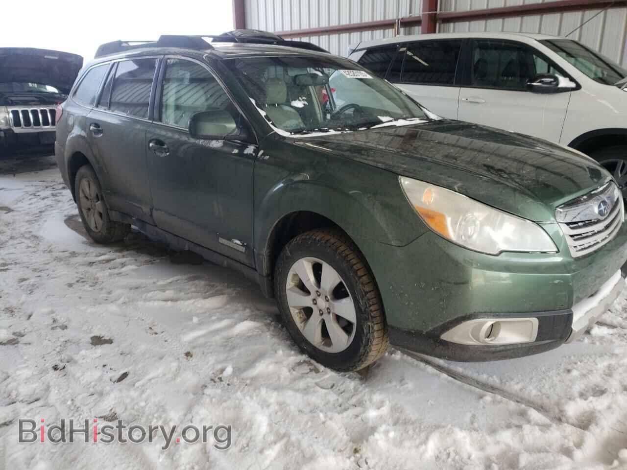 2011 SUBARU OUTBACK - VIN: 4S4BRBKC2B3410538 - Фото 4