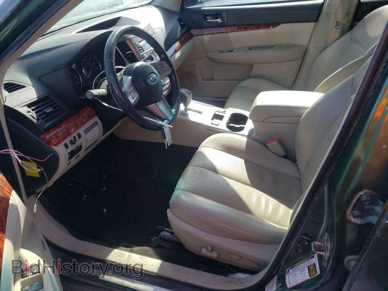 2011 SUBARU OUTBACK - VIN: 4S4BRBKC2B3410538 - Фото 7