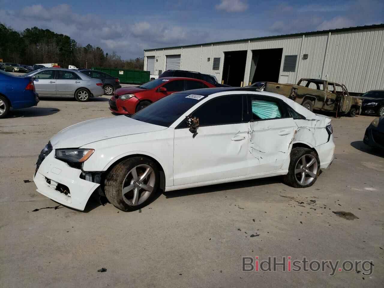 Photo WAUA7GFF9G1118523 - AUDI A3 2016