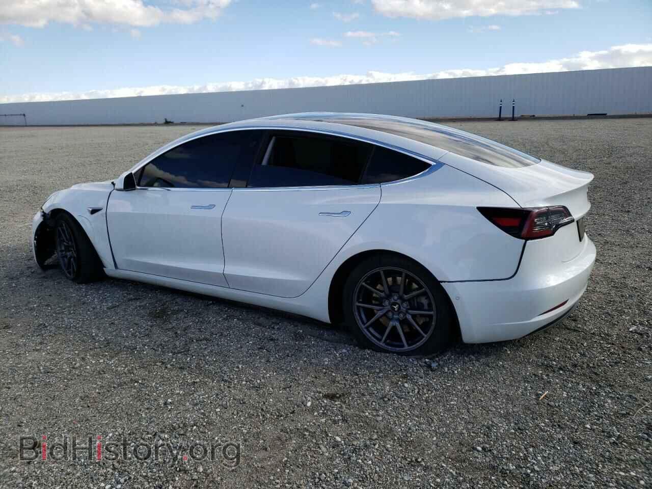 2020 TESLA MODEL 3 - VIN: 5YJ3E1EA8LF799909 - Фото 2