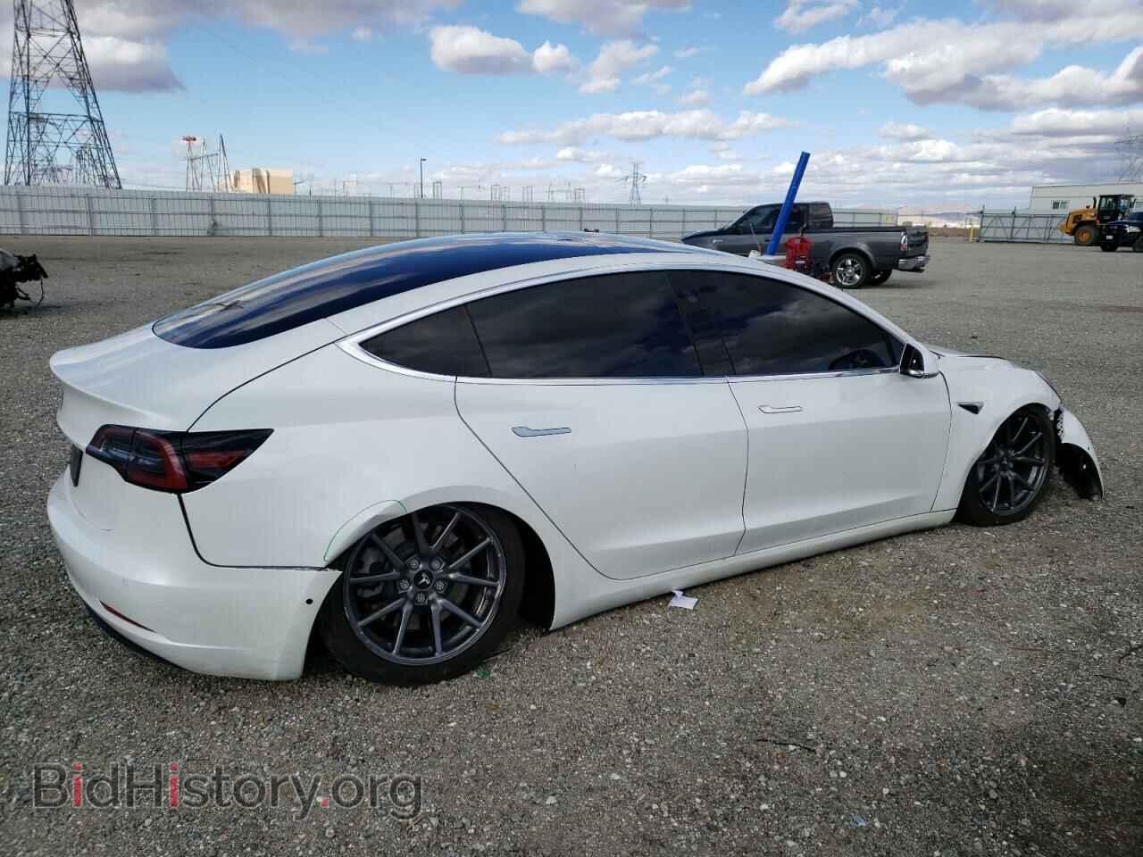 2020 TESLA MODEL 3 - VIN: 5YJ3E1EA8LF799909 - Фото 3