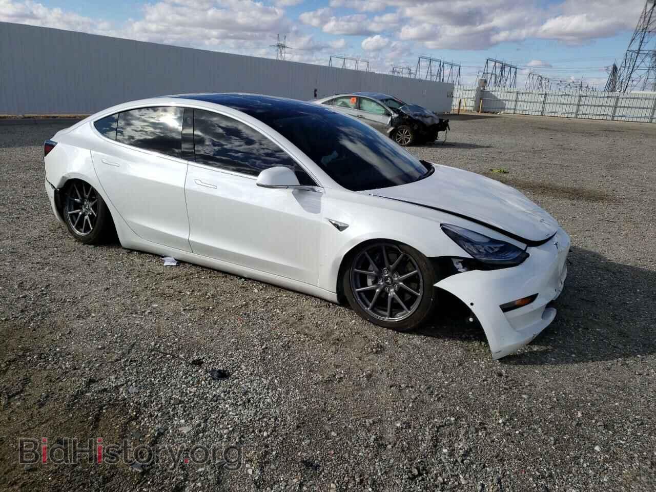 2020 TESLA MODEL 3 - VIN: 5YJ3E1EA8LF799909 - Фото 4