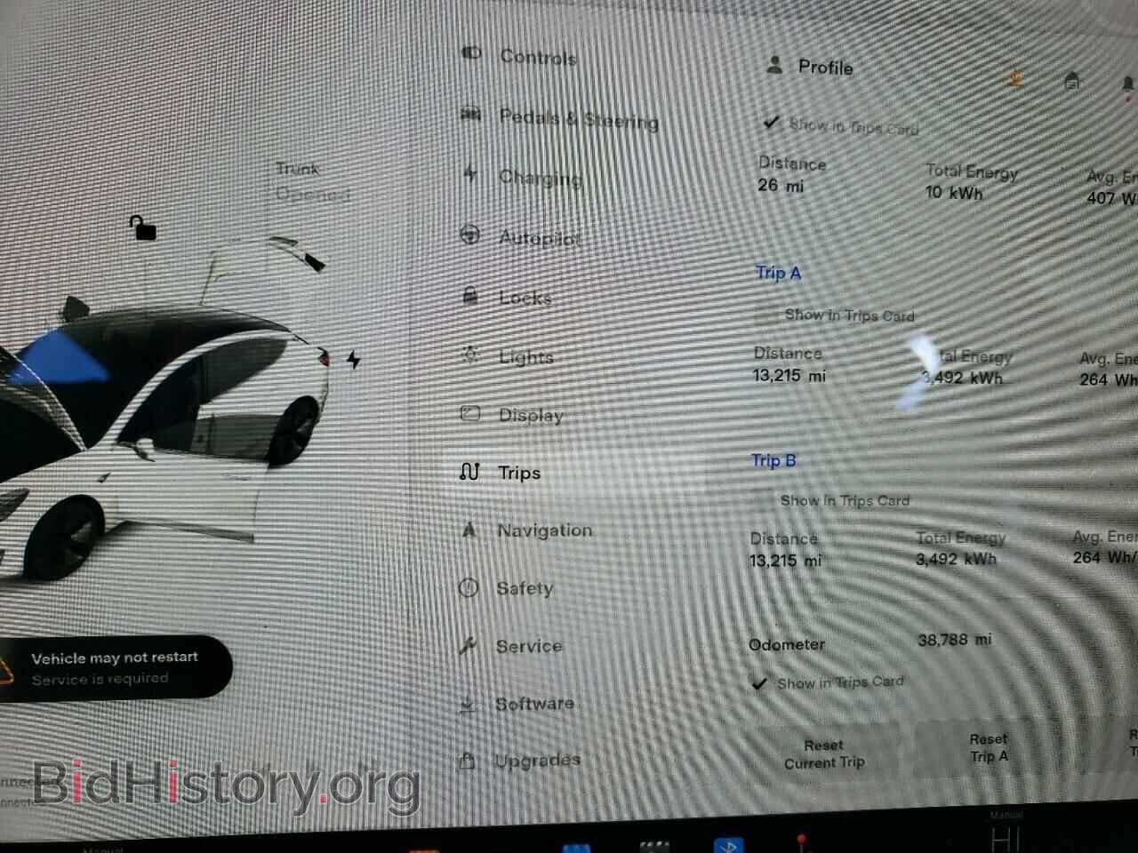 2020 TESLA MODEL 3 - VIN: 5YJ3E1EA8LF799909 - Фото 9