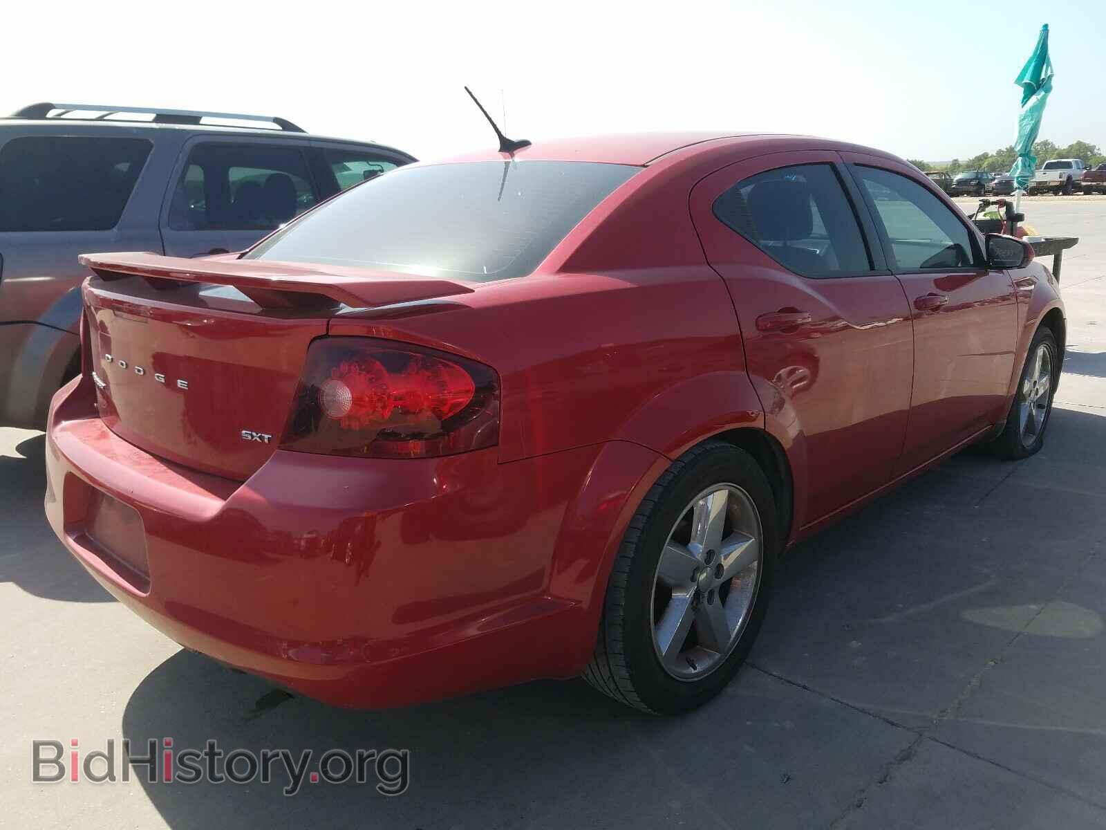 2013 DODGE AVENGER - VIN: 1C3CDZCB6DN676212 - Фото 4