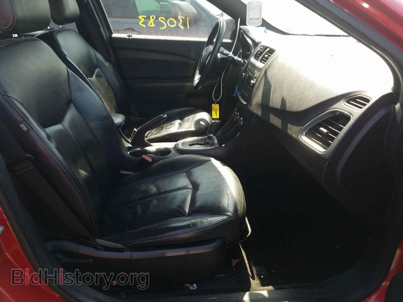 2013 DODGE AVENGER - VIN: 1C3CDZCB6DN676212 - Фото 5