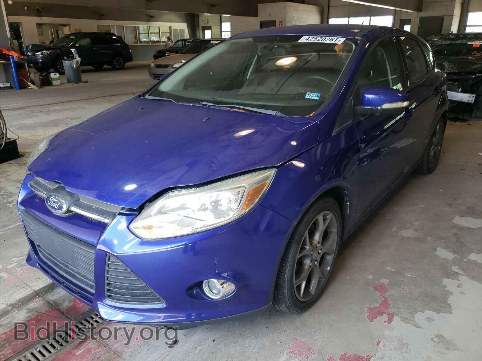 2013 FORD FOCUS - VIN: 1FADP3K20DL237143 - Фото 2