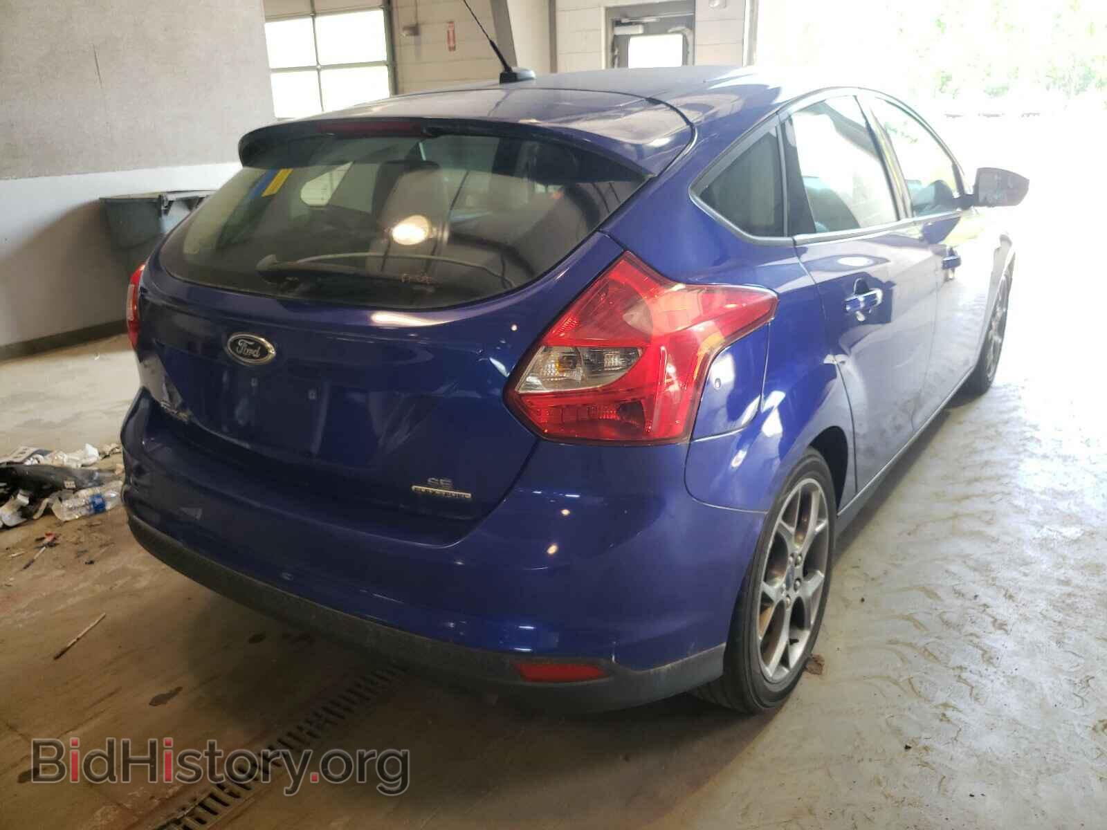 2013 FORD FOCUS - VIN: 1FADP3K20DL237143 - Фото 4