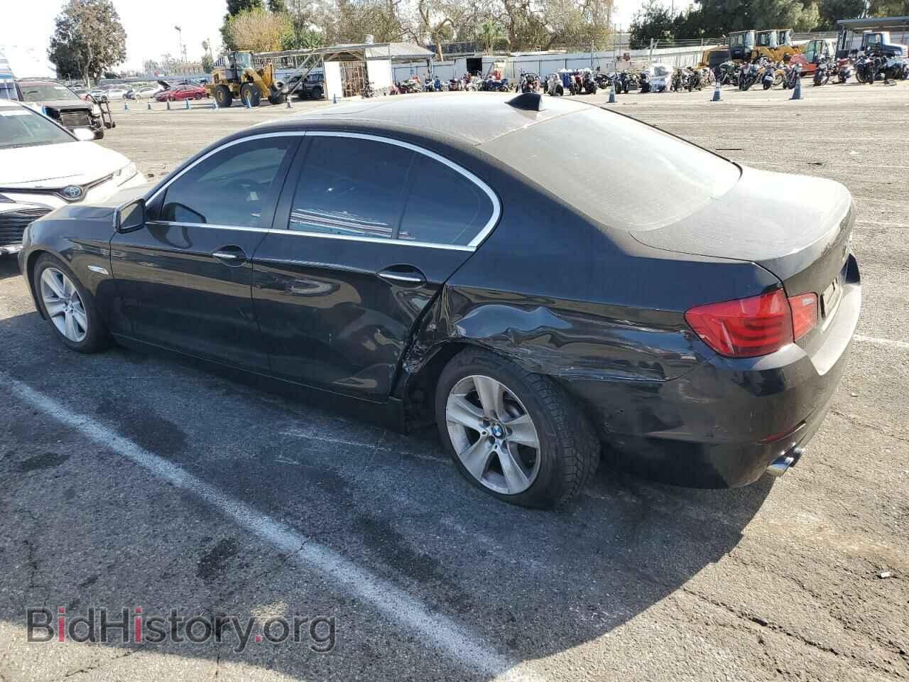2012 BMW 5 SERIES - VIN: WBAXG5C5XCDY30042 - Фото 2