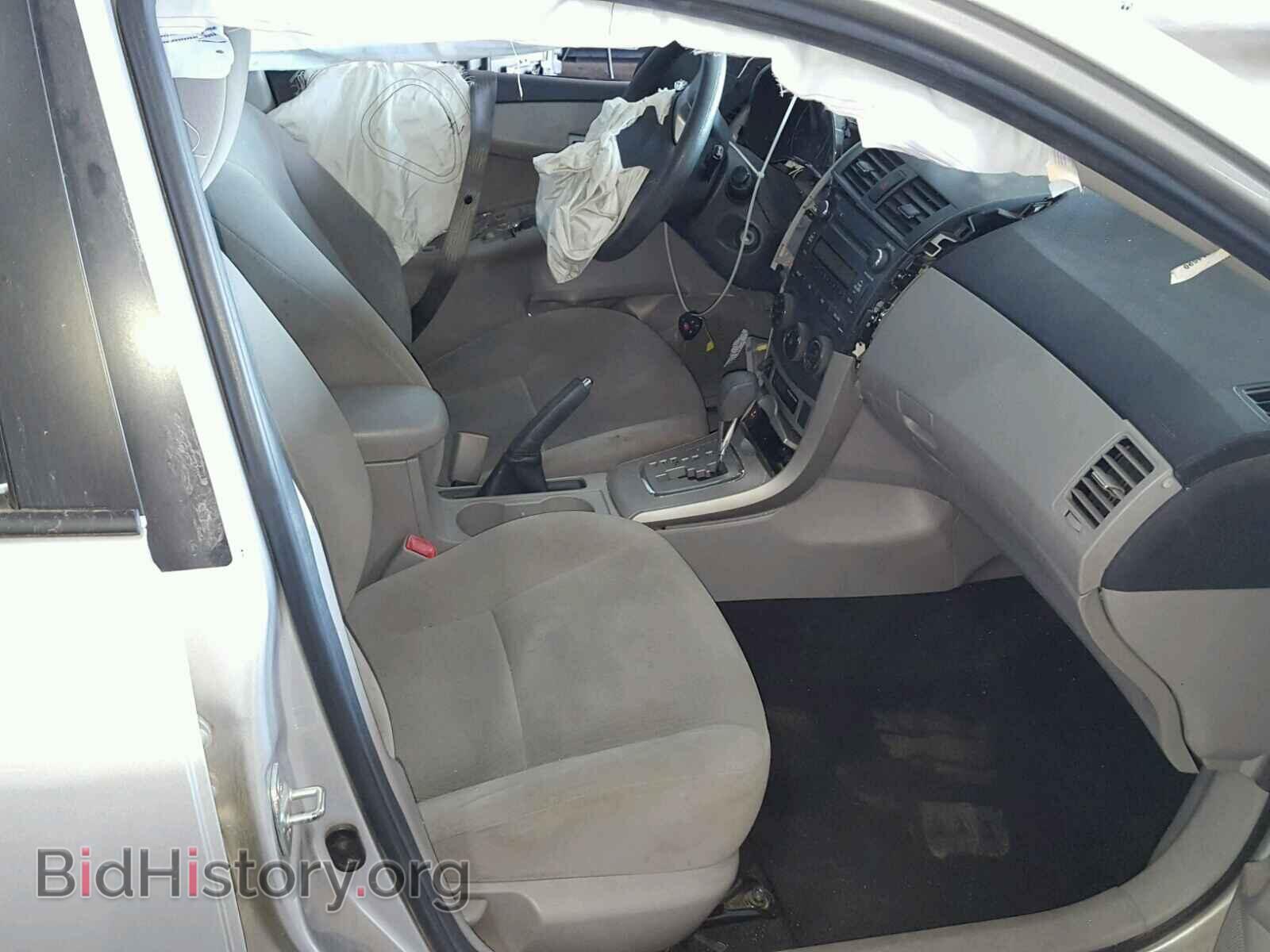 2011 TOYOTA COROLLA - VIN: 2T1BU4EE0BC649380 - Фото 5