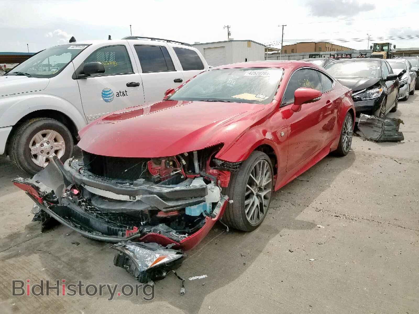 2015 LEXUS RC 350 - VIN: JTHHE5BC9F5005538 - Фото 2