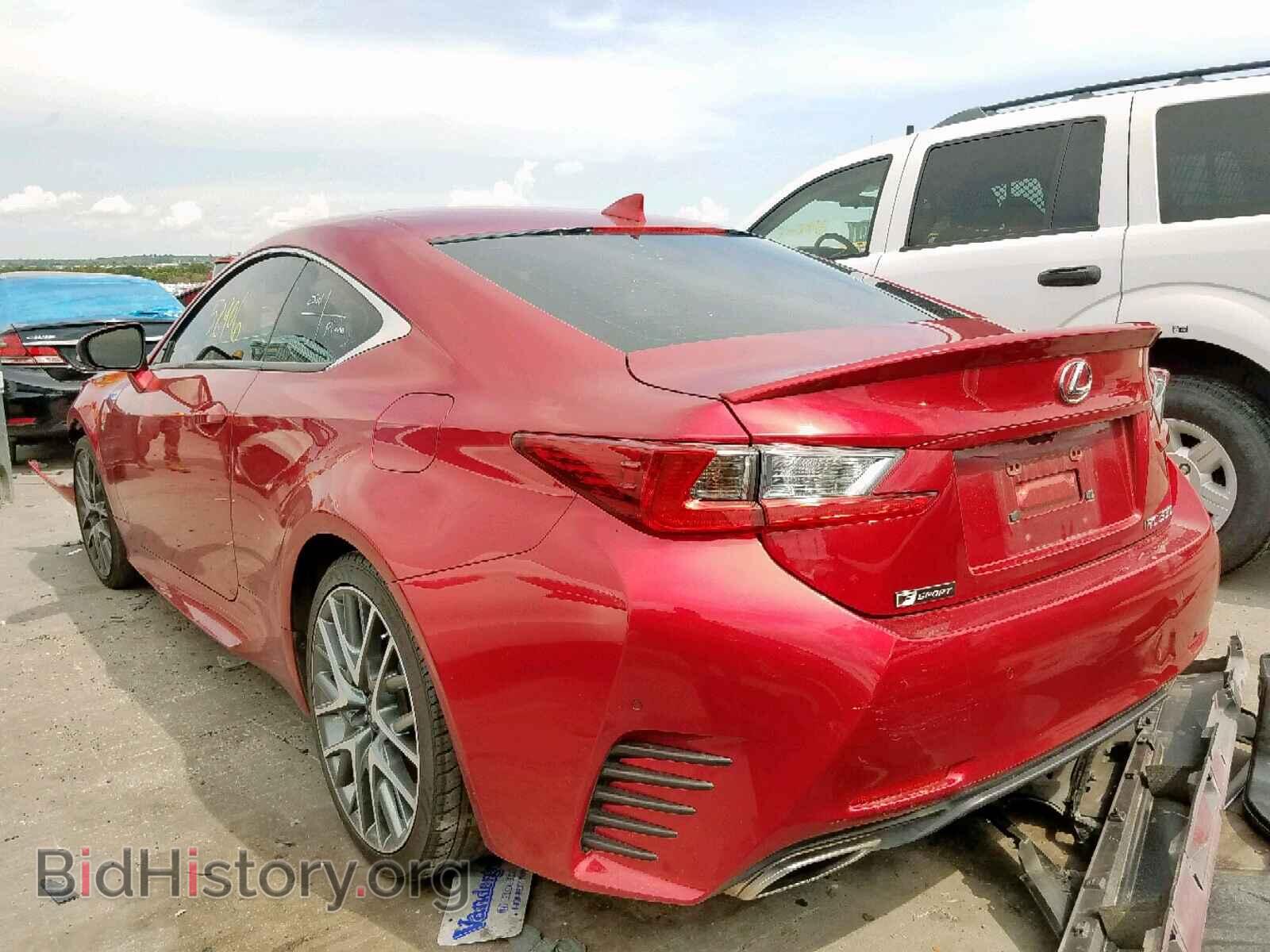 2015 LEXUS RC 350 - VIN: JTHHE5BC9F5005538 - Фото 3