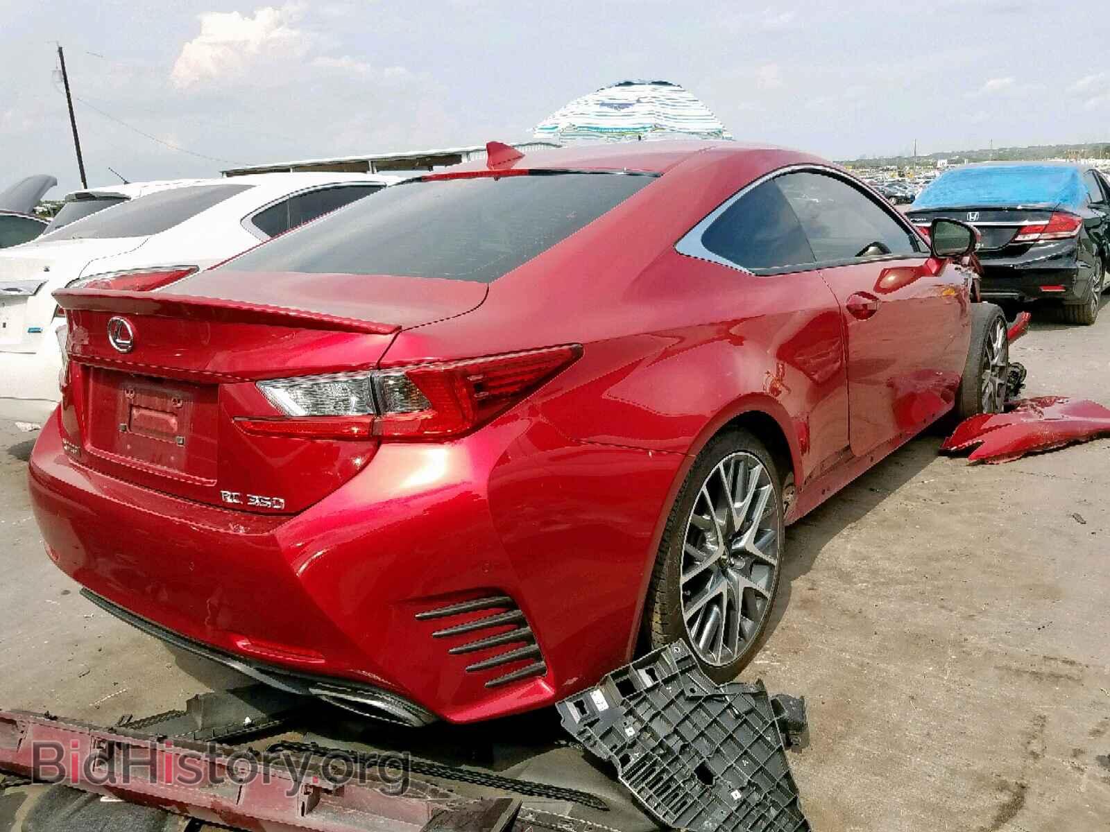 2015 LEXUS RC 350 - VIN: JTHHE5BC9F5005538 - Фото 4