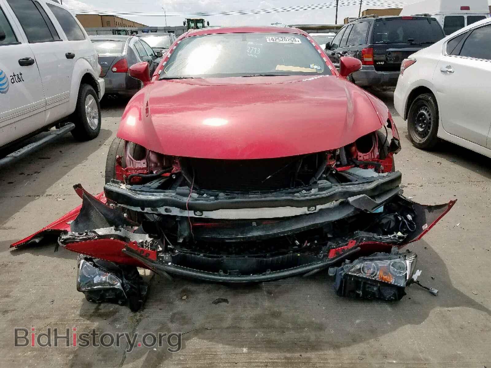 2015 LEXUS RC 350 - VIN: JTHHE5BC9F5005538 - Фото 9