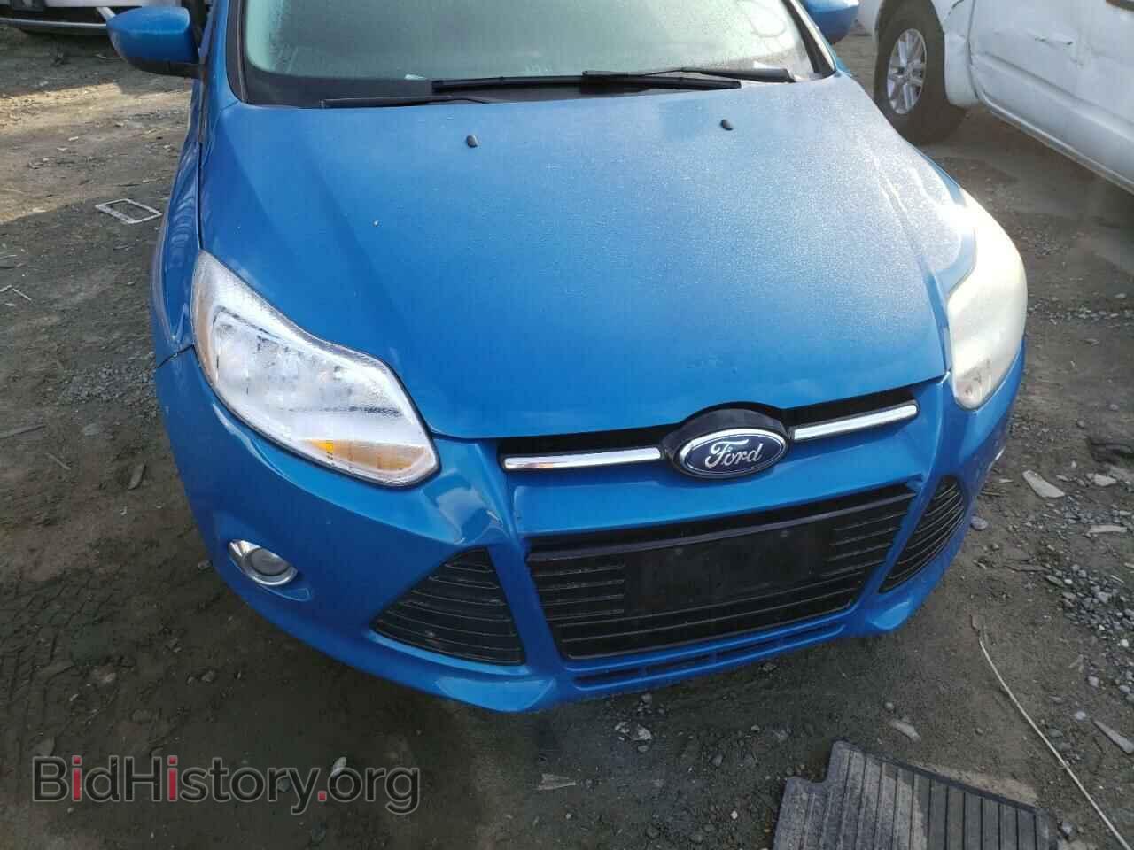 2012 FORD FOCUS - VIN: 1FAHP3K23CL194028 - Фото 9