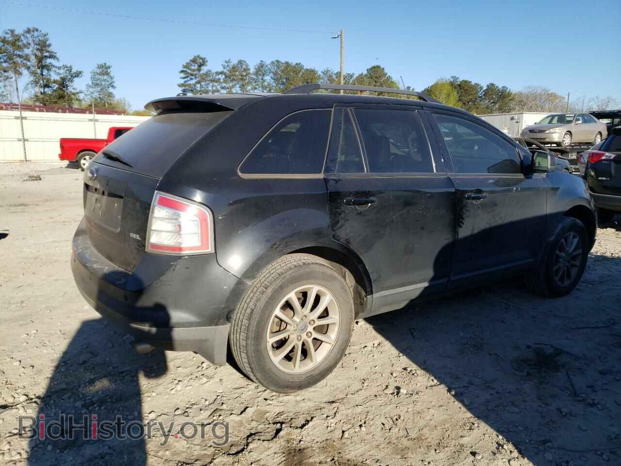 2007 FORD EDGE - VIN: 2FMDK38C47BB35806 - Фото 3