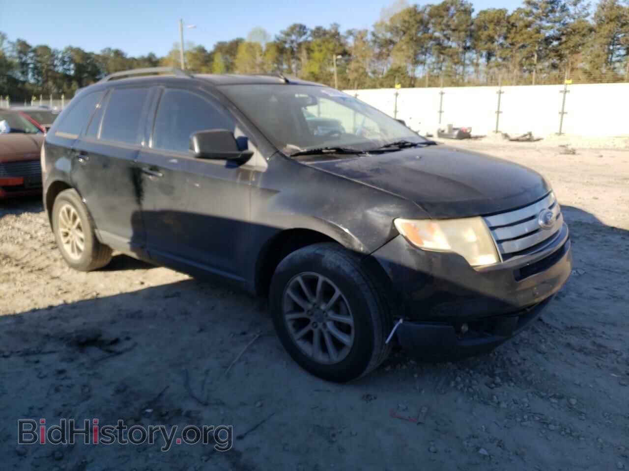 2007 FORD EDGE - VIN: 2FMDK38C47BB35806 - Фото 4