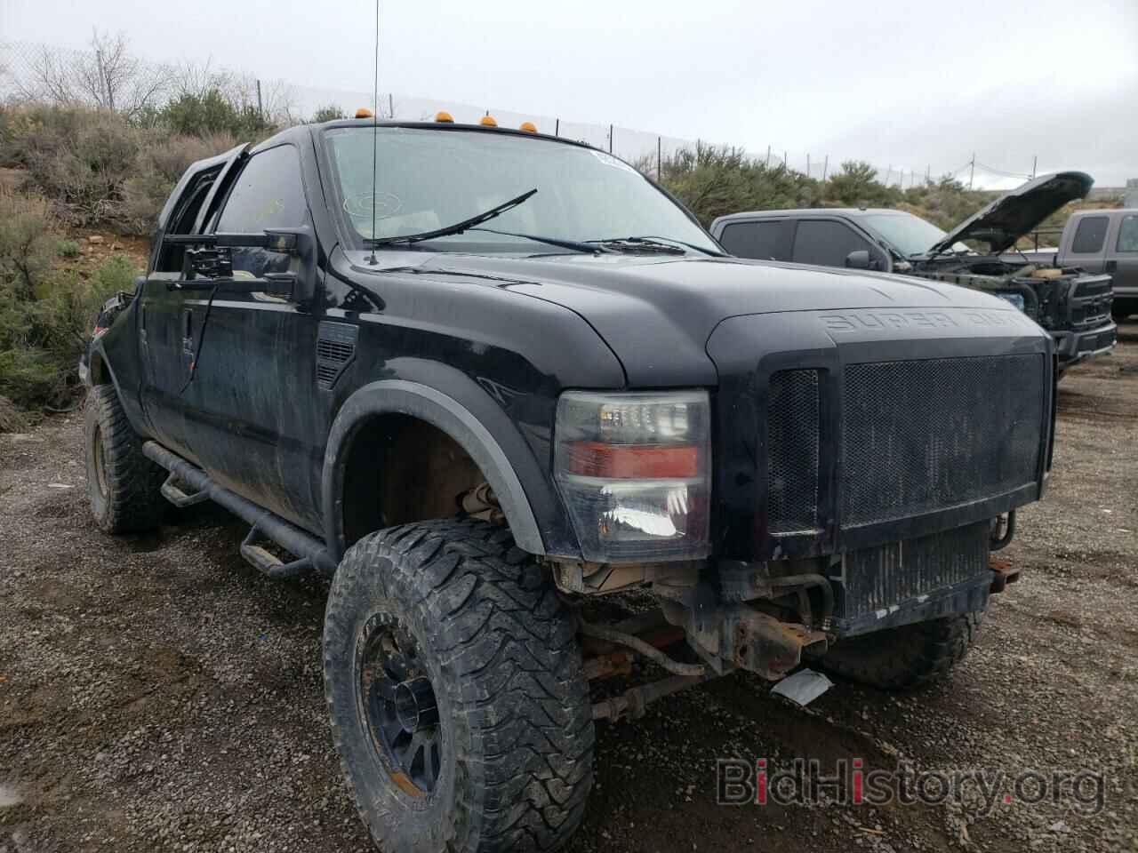 Photo 1FTSW21R48ED10635 - FORD F250 2008