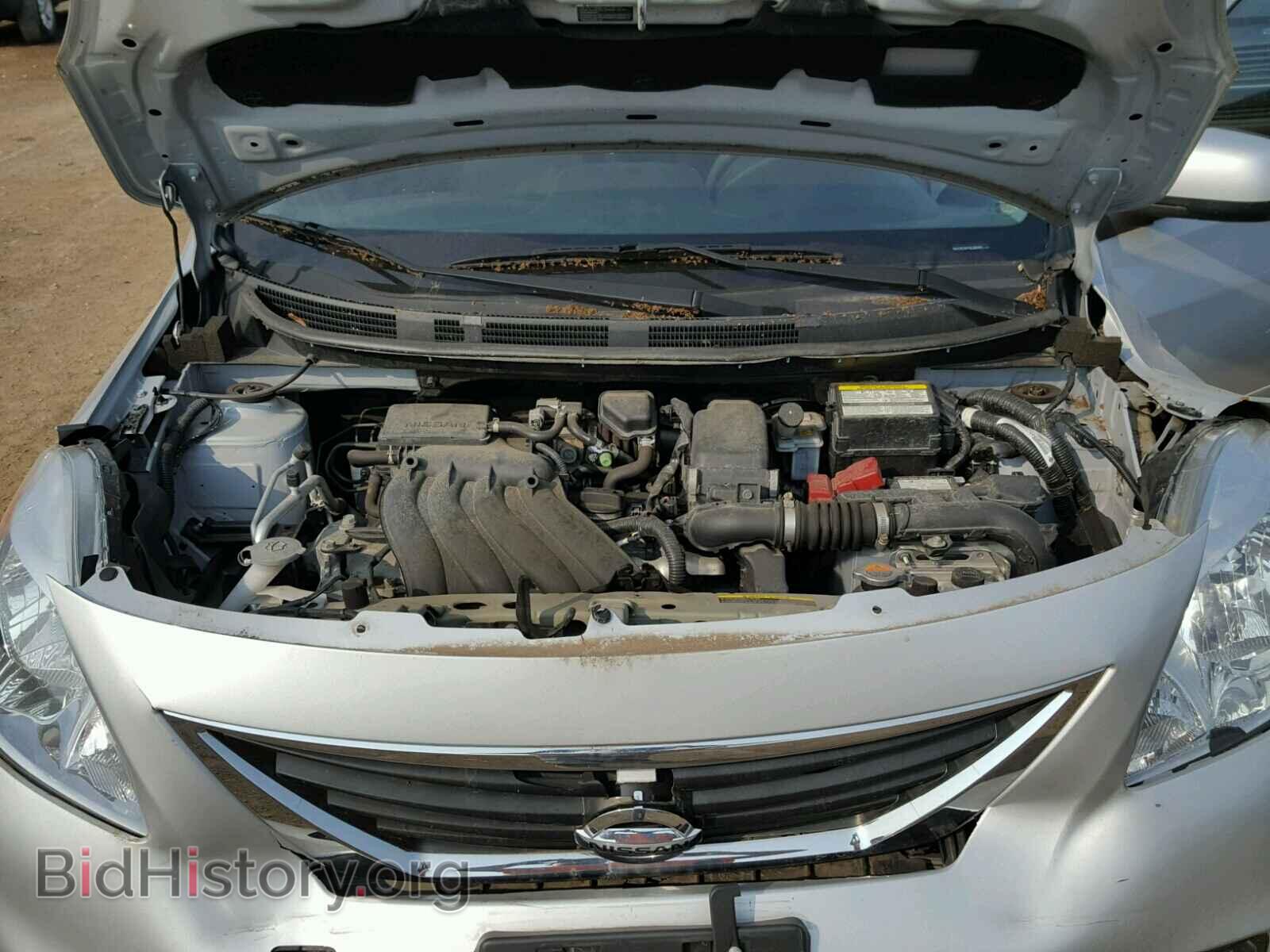2013 NISSAN VERSA - VIN: 3N1CN7AP1DL844451 - Фото 7