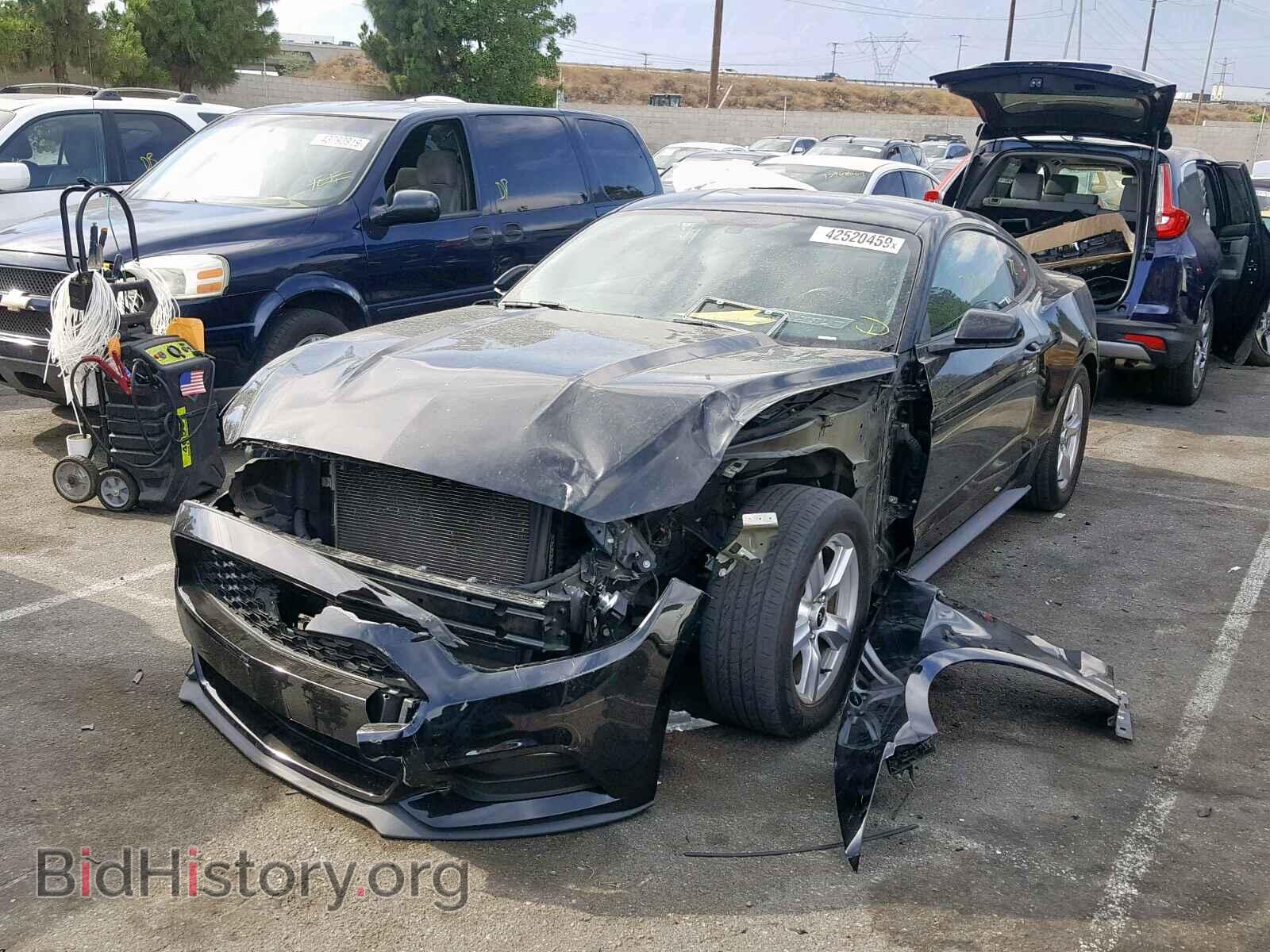 2015 FORD MUSTANG - VIN: 1FA6P8AM4F5342848 - Фото 2