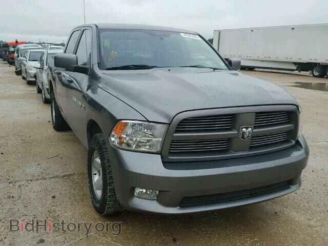 Photo 1C6RD6MTXCS110153 - DODGE RAM 2012