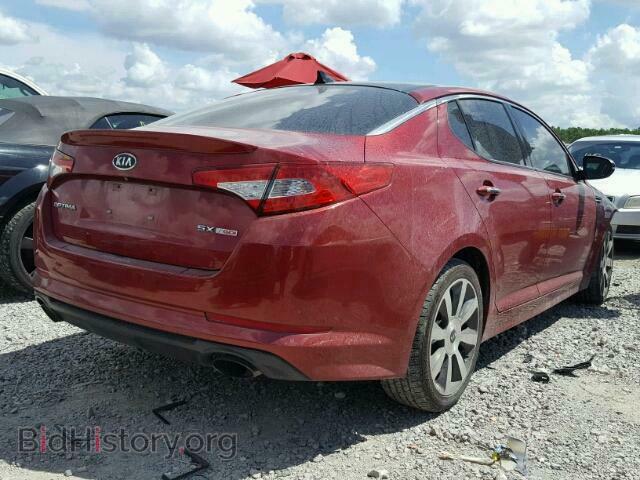2012 KIA OPTIMA - VIN: 5XXGR4A67CG005911 - Фото 4
