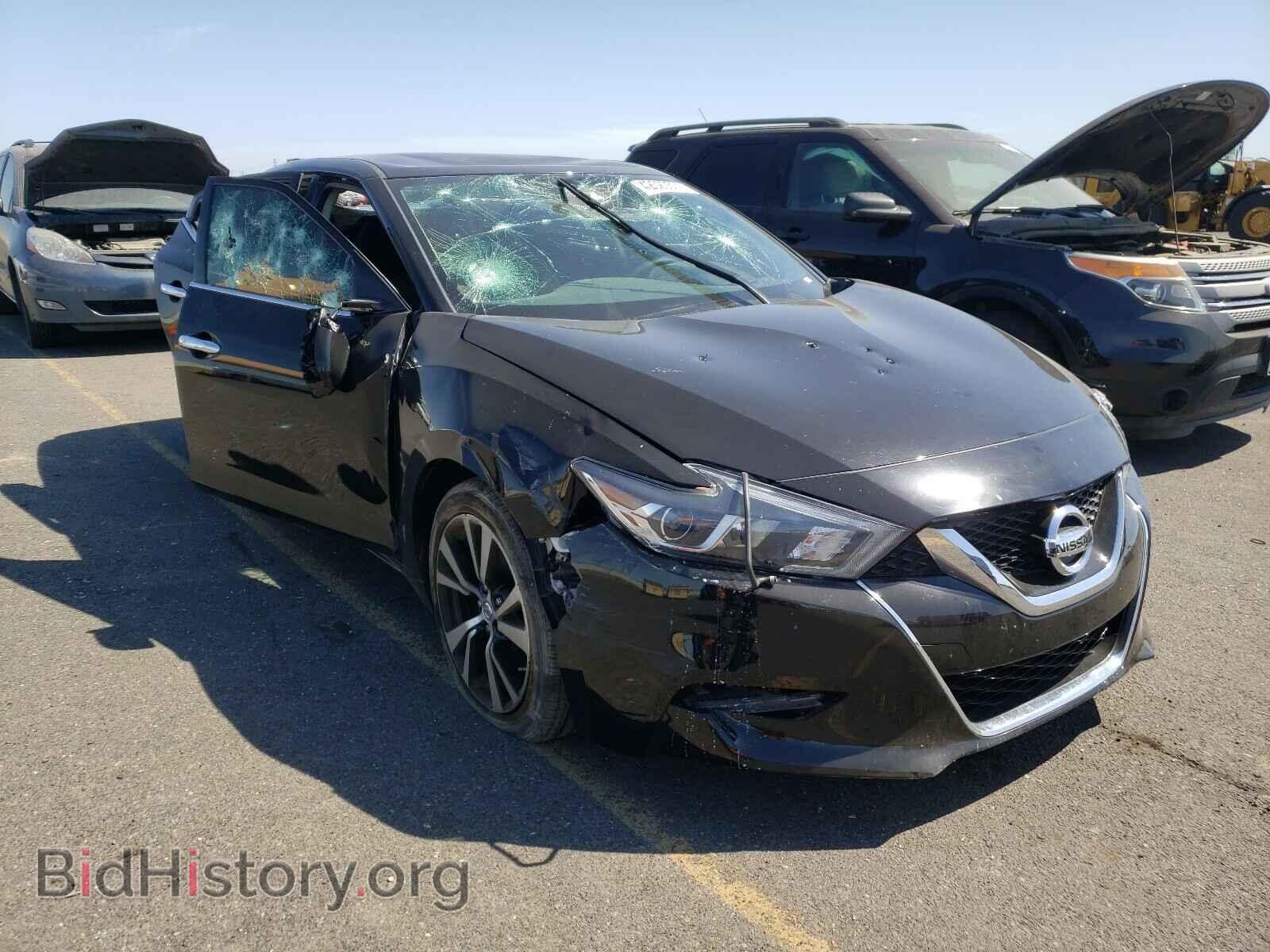 Photo 1N4AA6AP1JC394825 - NISSAN MAXIMA 2018