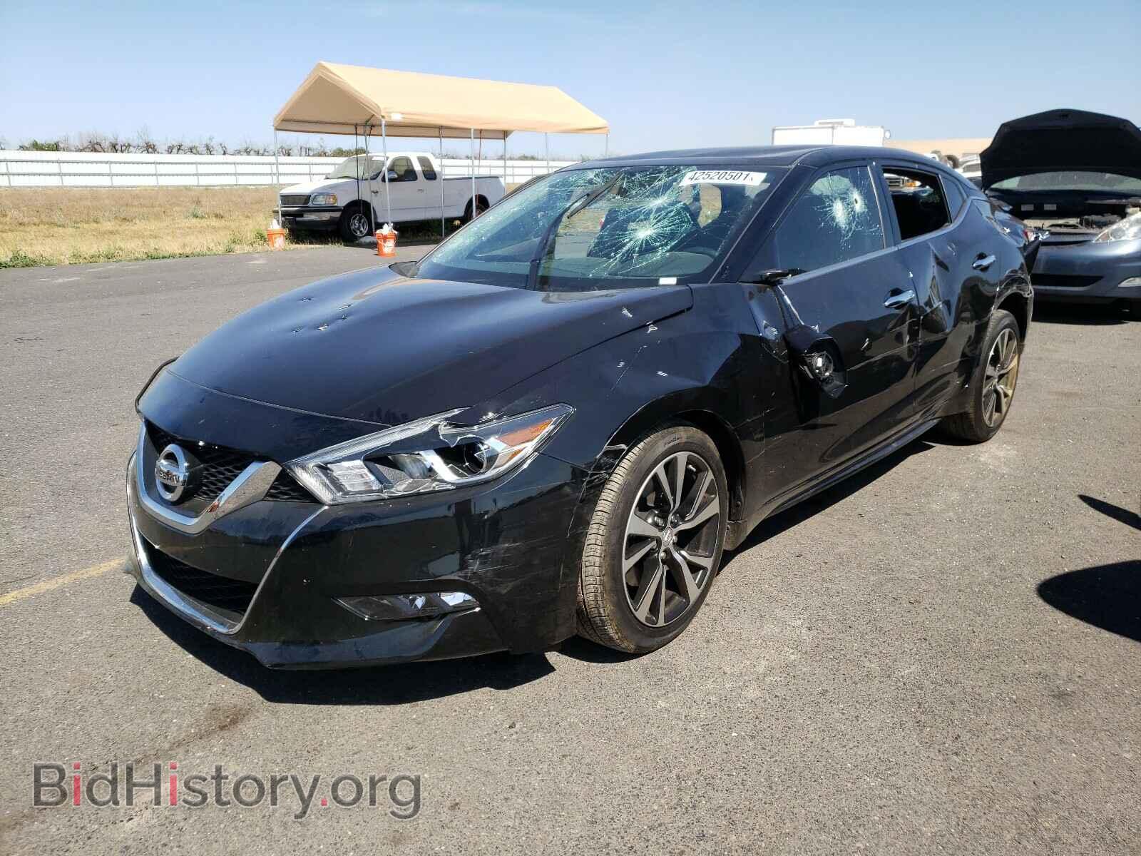 2018 NISSAN MAXIMA - VIN: 1N4AA6AP1JC394825 - Фото 2