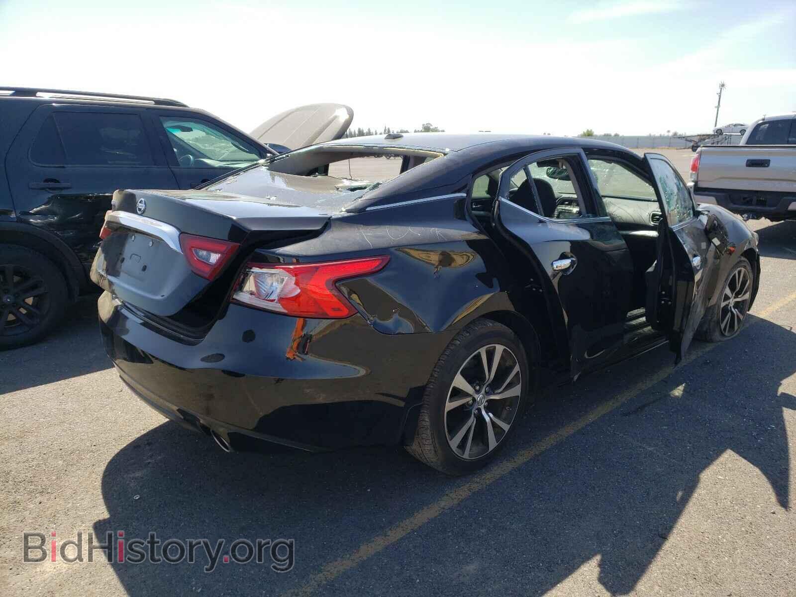 2018 NISSAN MAXIMA - VIN: 1N4AA6AP1JC394825 - Фото 4