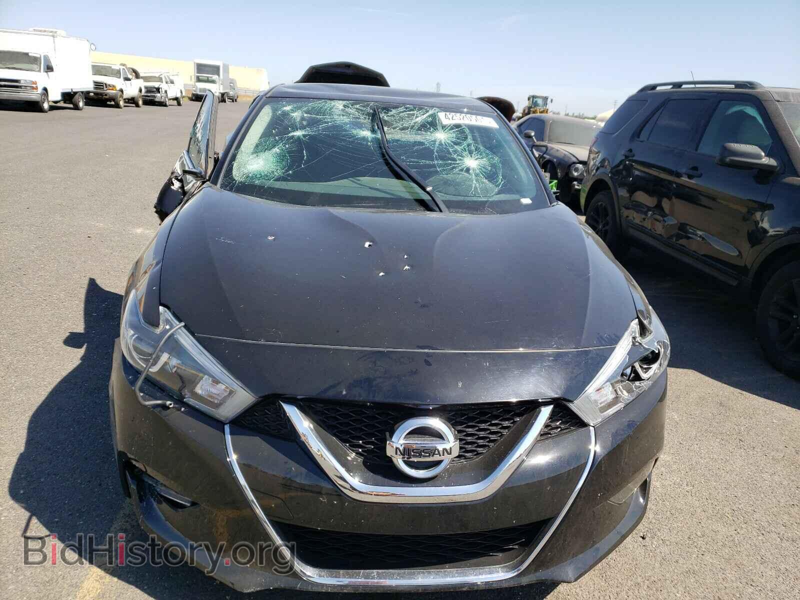 2018 NISSAN MAXIMA - VIN: 1N4AA6AP1JC394825 - Фото 9