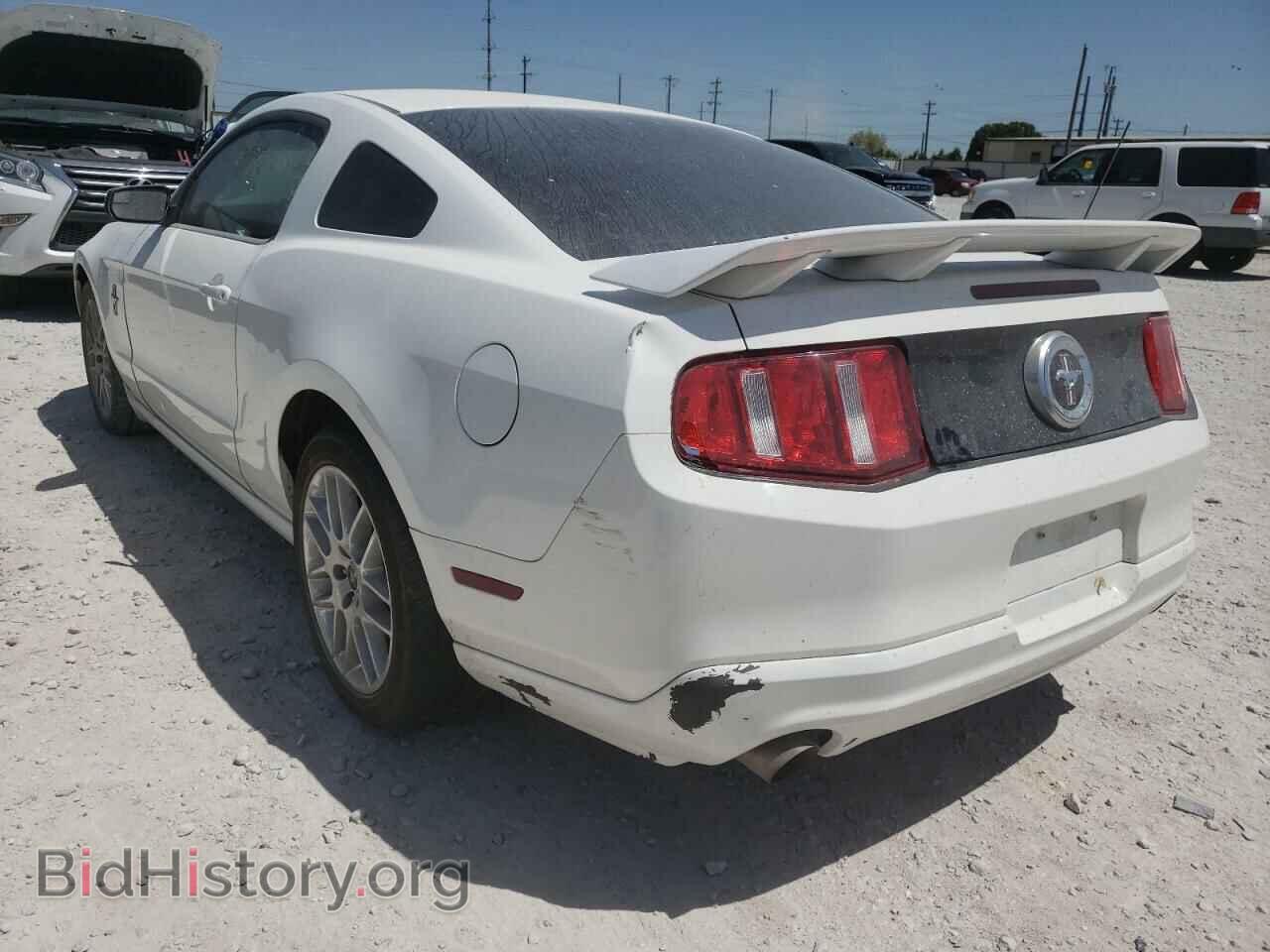 2012 FORD MUSTANG - VIN: 1ZVBP8AM9C5267694 - Фото 3