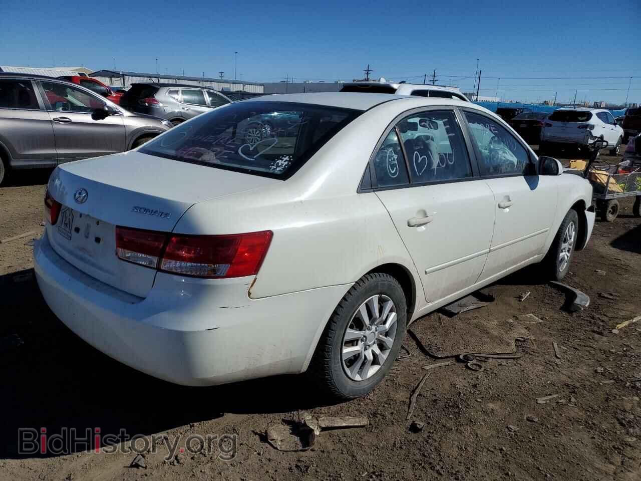 2006 HYUNDAI SONATA - VIN: KMHET46C06A083837 - Фото 3