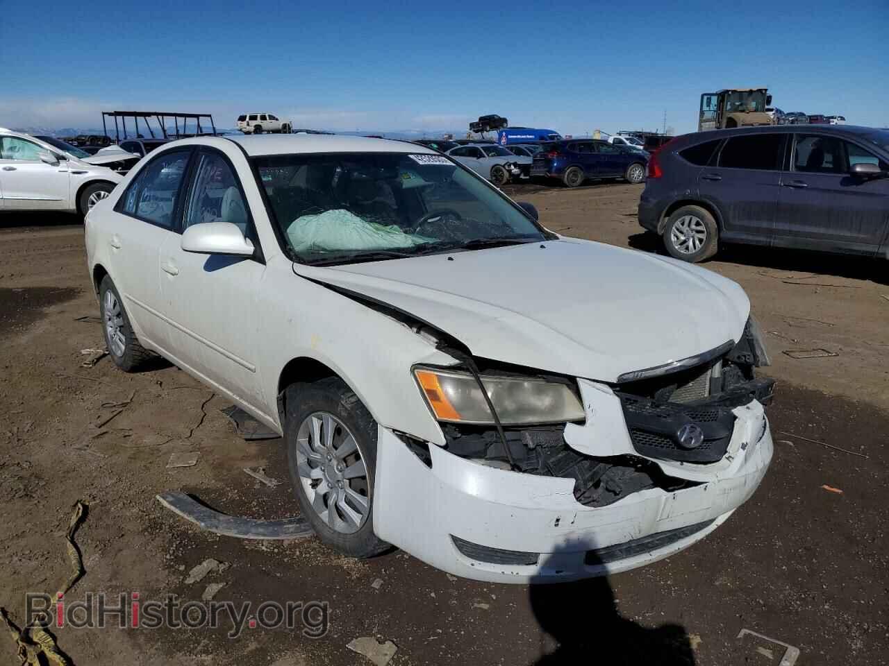 2006 HYUNDAI SONATA - VIN: KMHET46C06A083837 - Фото 4