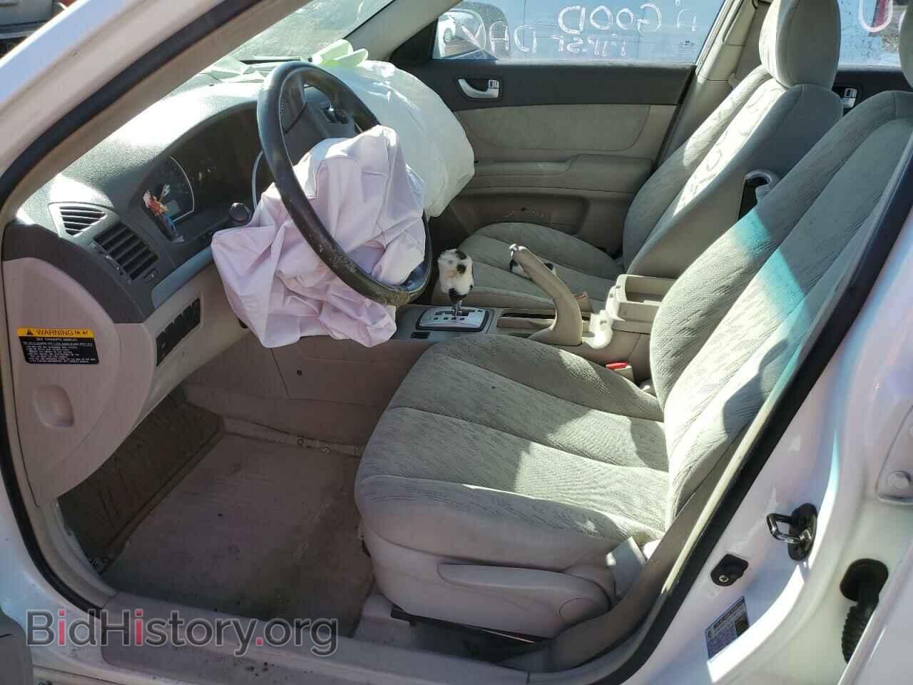 2006 HYUNDAI SONATA - VIN: KMHET46C06A083837 - Фото 7