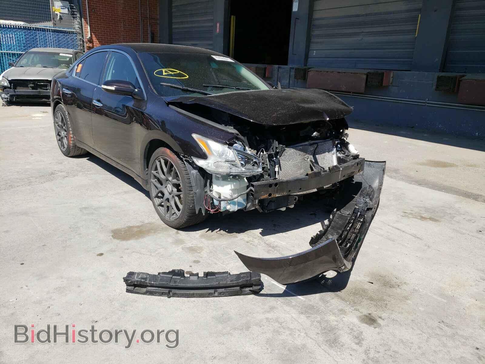 Фотография 1N4AA5AP3CC863779 - NISSAN MAXIMA 2012