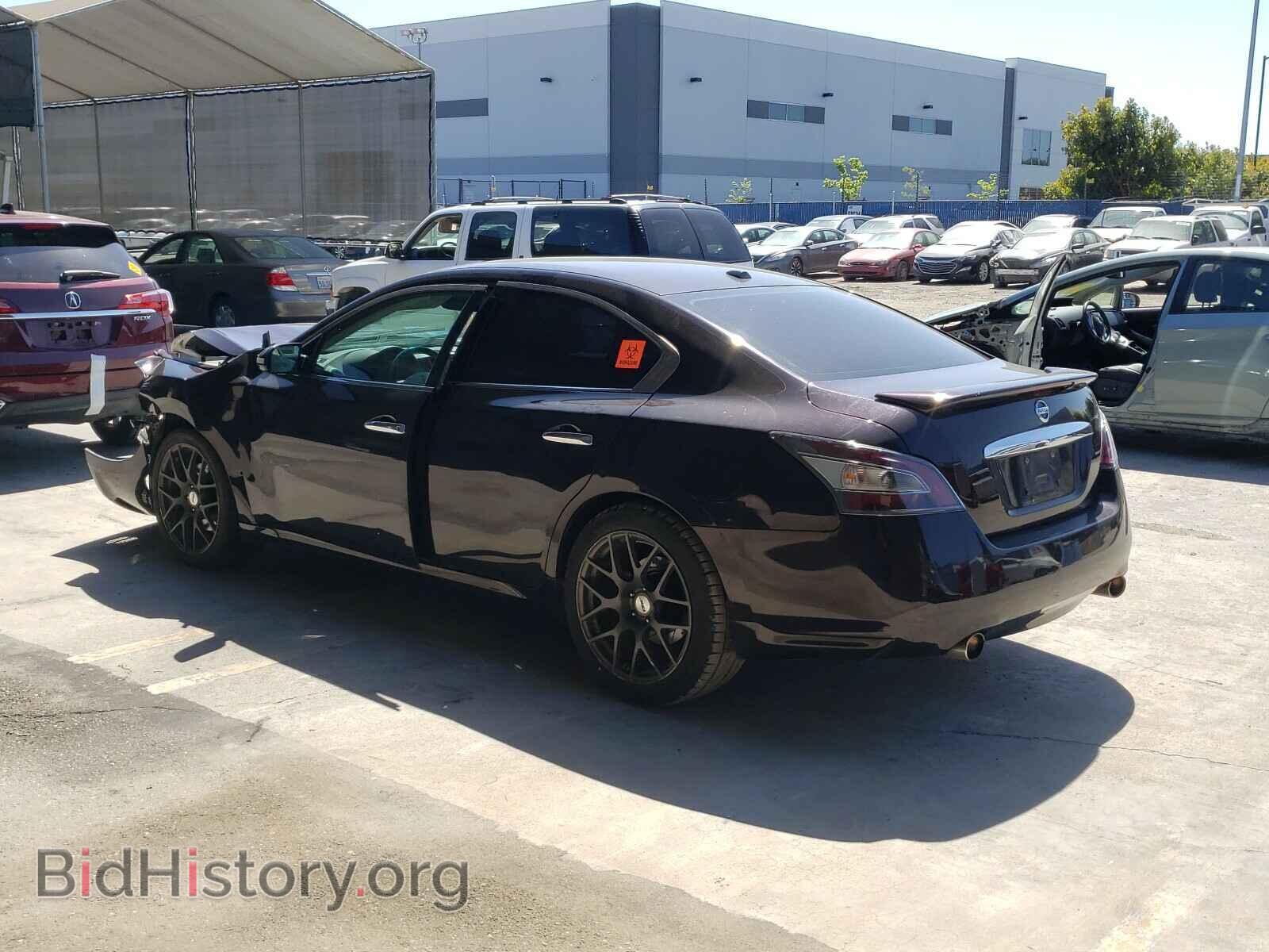 2012 NISSAN MAXIMA - VIN: 1N4AA5AP3CC863779 - Фото 3