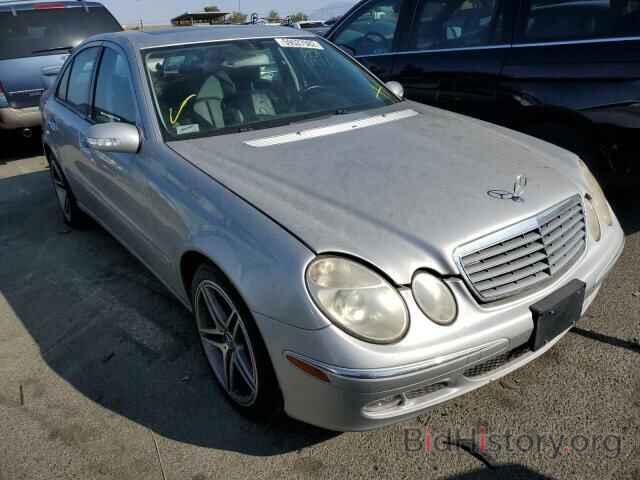 Photo WDBUF56J96A809480 - MERCEDES-BENZ E-CLASS 2006