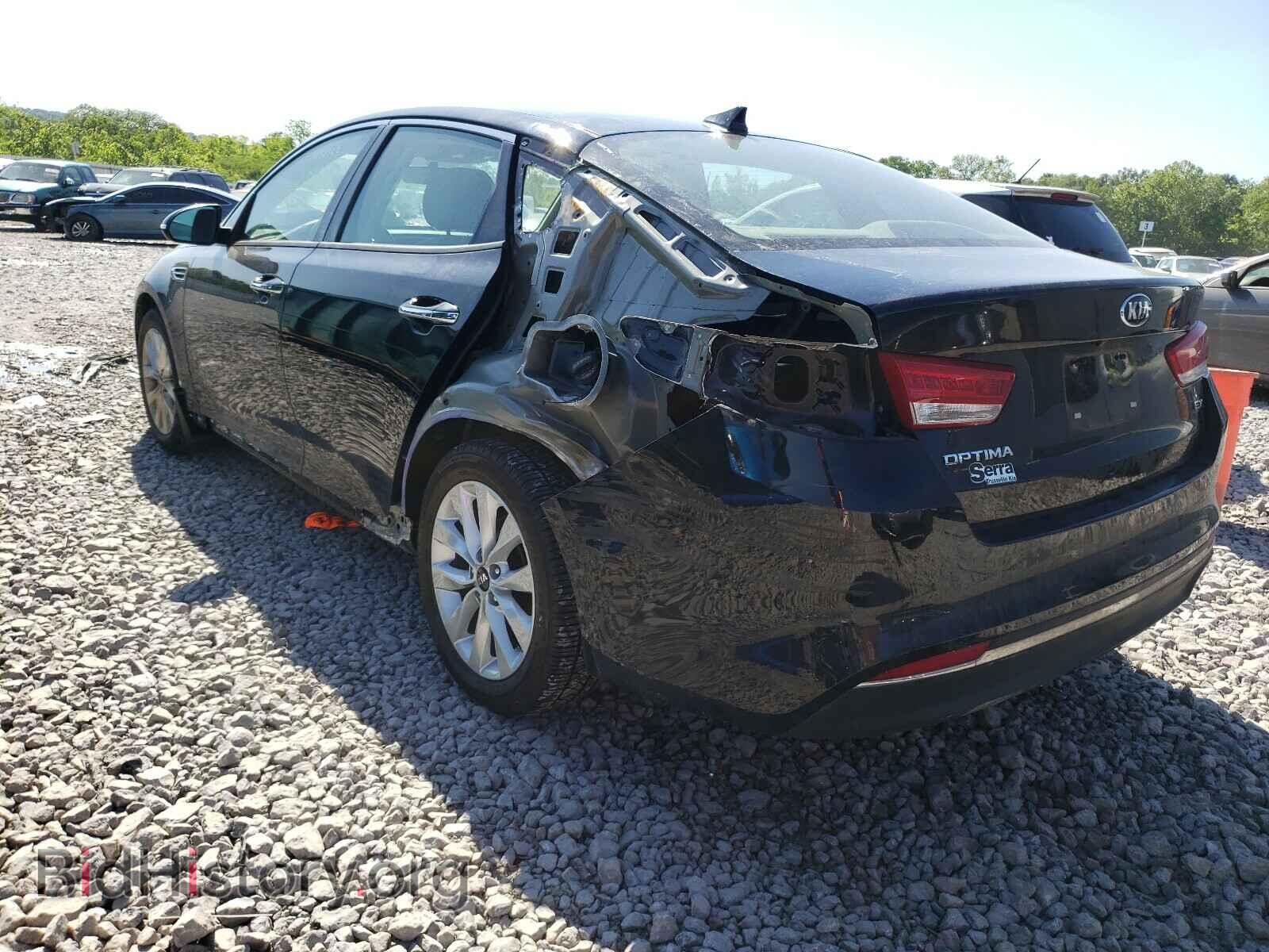 2017 KIA OPTIMA - VIN: 5XXGU4L33HG132096 - Фото 3