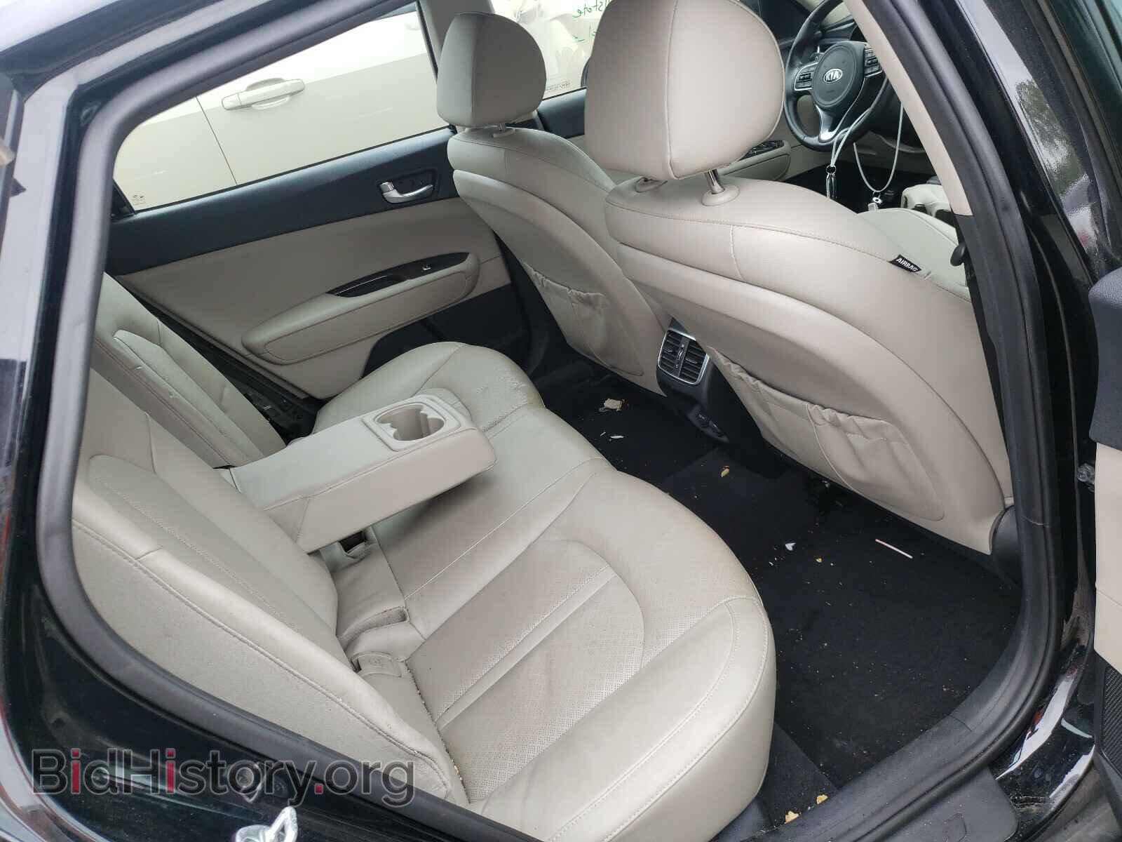 2017 KIA OPTIMA - VIN: 5XXGU4L33HG132096 - Фото 6