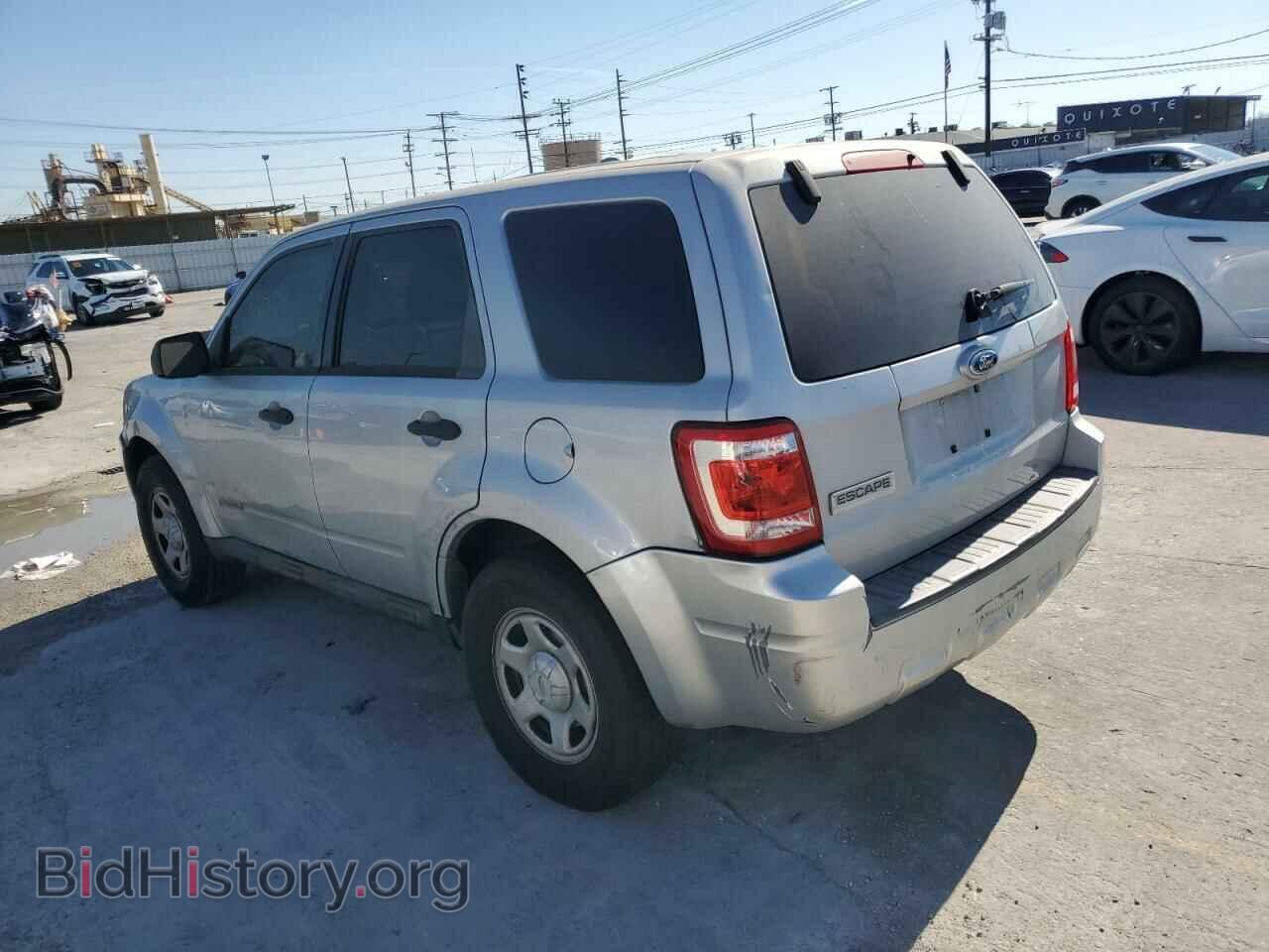 2008 FORD ESCAPE - VIN: 1FMCU02Z78KC82405 - Фото 2
