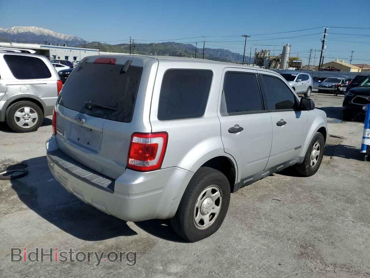 2008 FORD ESCAPE - VIN: 1FMCU02Z78KC82405 - Фото 3