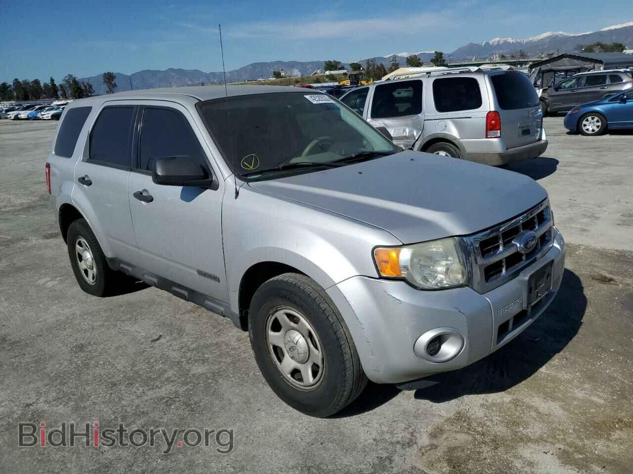 2008 FORD ESCAPE - VIN: 1FMCU02Z78KC82405 - Фото 4