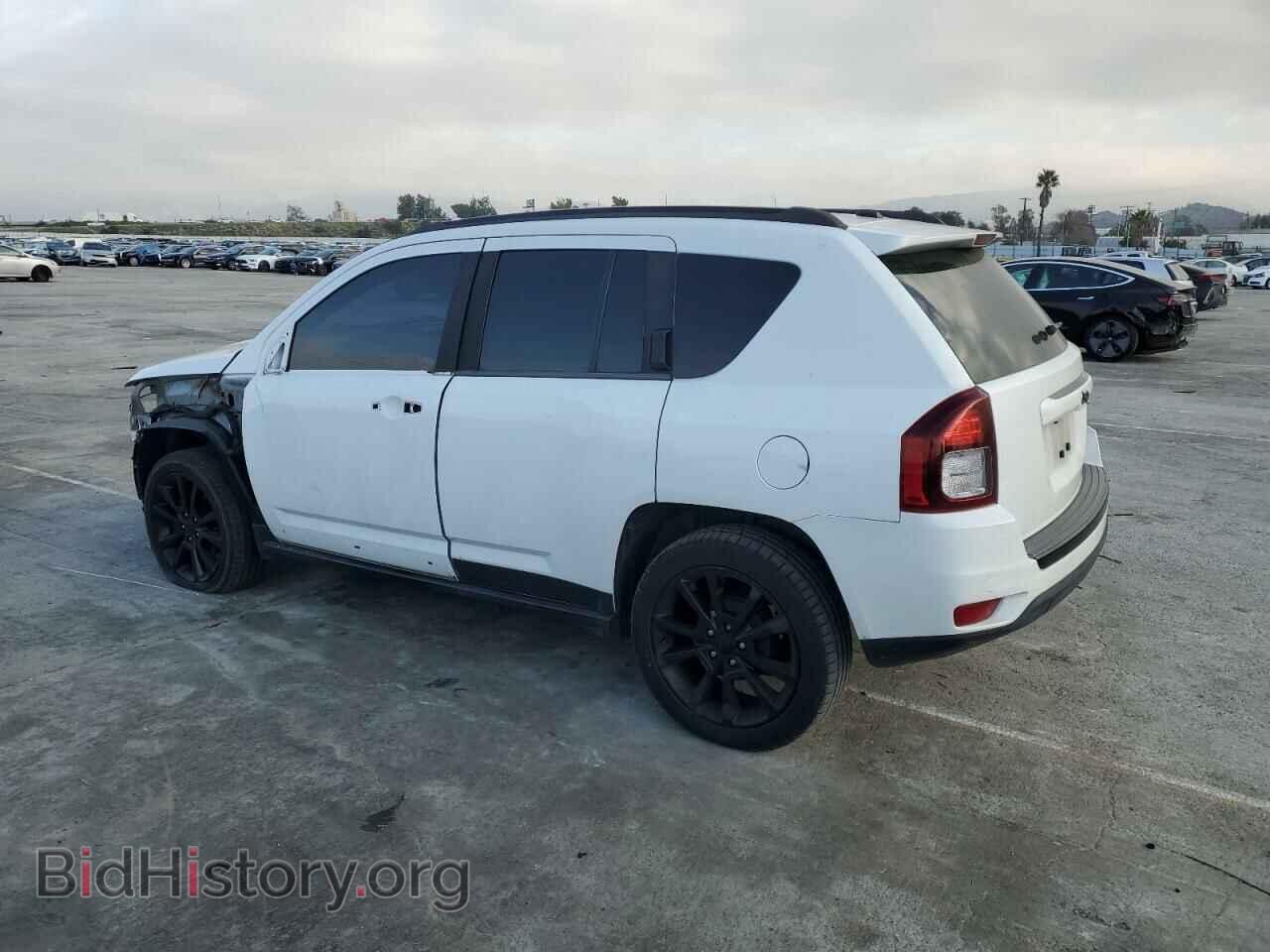 2014 JEEP COMPASS - VIN: 1C4NJCBA6ED764610 - Фото 2