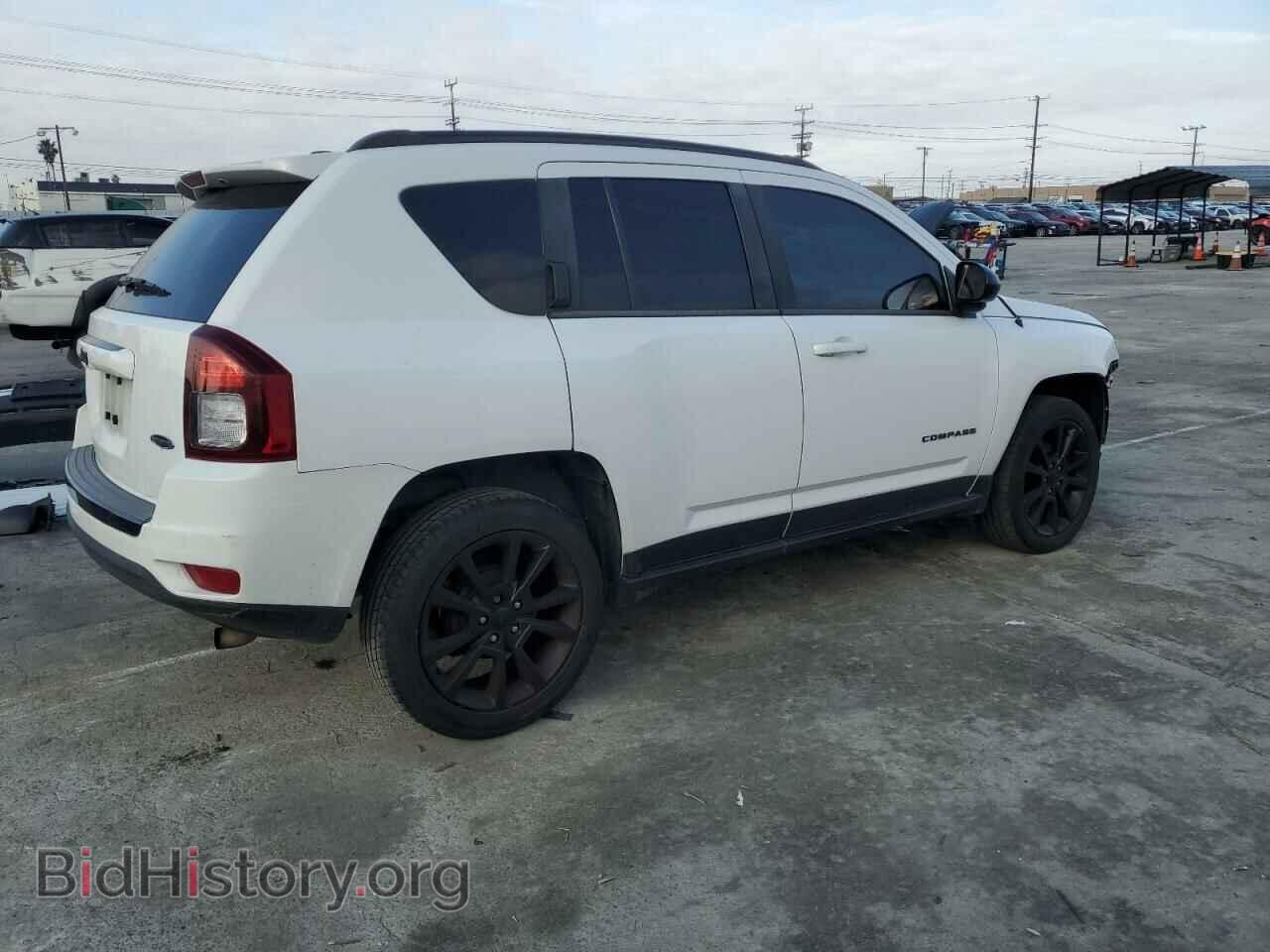 2014 JEEP COMPASS - VIN: 1C4NJCBA6ED764610 - Фото 3