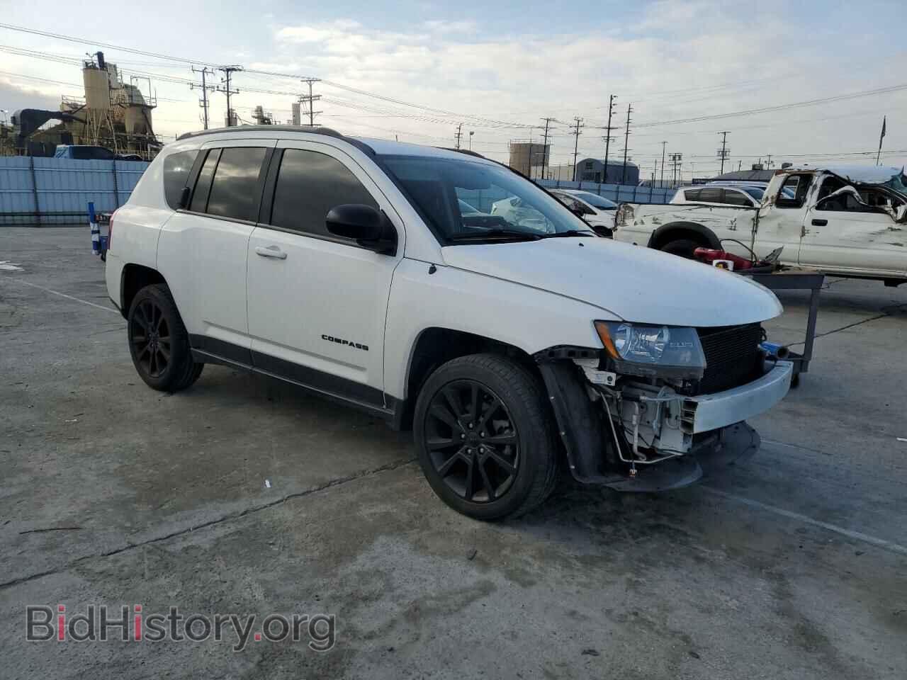2014 JEEP COMPASS - VIN: 1C4NJCBA6ED764610 - Фото 4