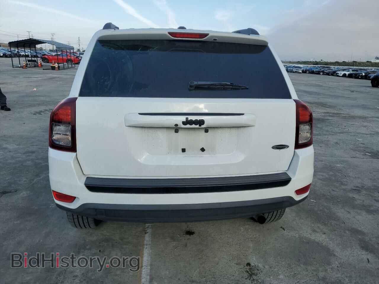 2014 JEEP COMPASS - VIN: 1C4NJCBA6ED764610 - Фото 6