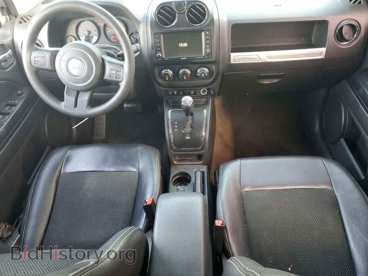 2014 JEEP COMPASS - VIN: 1C4NJCBA6ED764610 - Фото 8