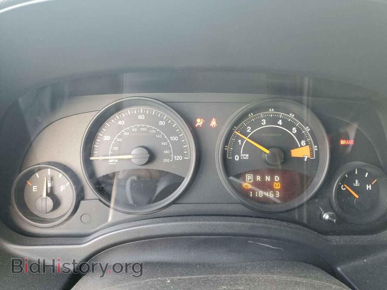 2014 JEEP COMPASS - VIN: 1C4NJCBA6ED764610 - Фото 9
