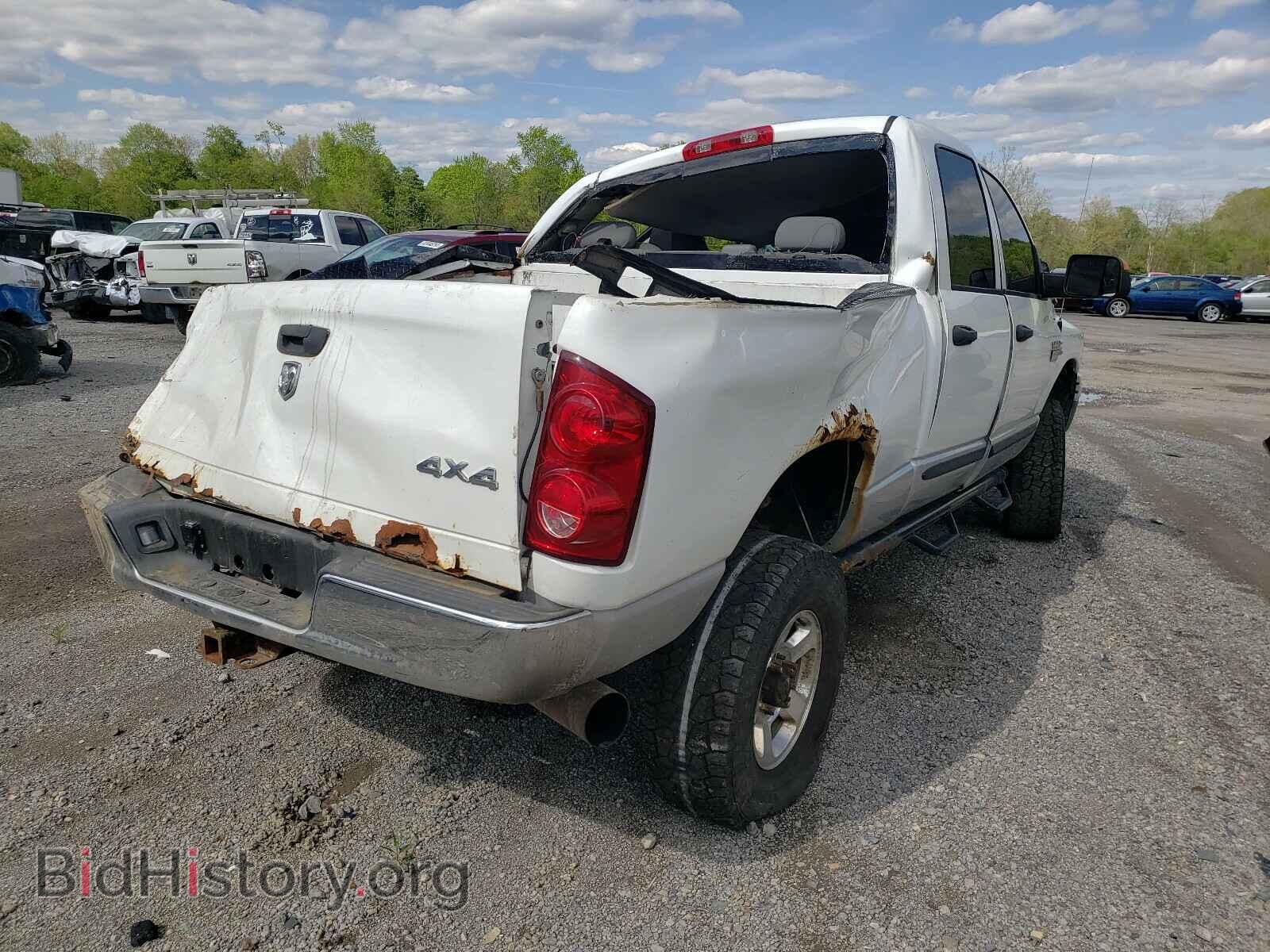 2007 DODGE RAM 3500 - VIN: 3D7MX38A67G814063 - Фото 4